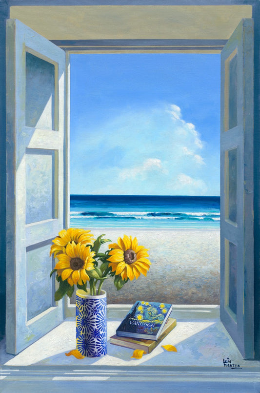 Sunflowers on the Window