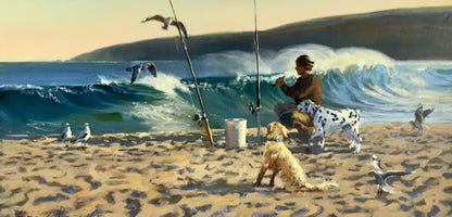 A Fish on the Hook, Yallingup